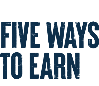 Five Ways To Earn